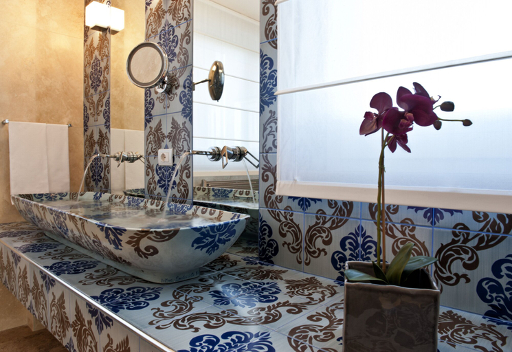 Bathroom 5, Villa Neri Resort & Spa, Catania
