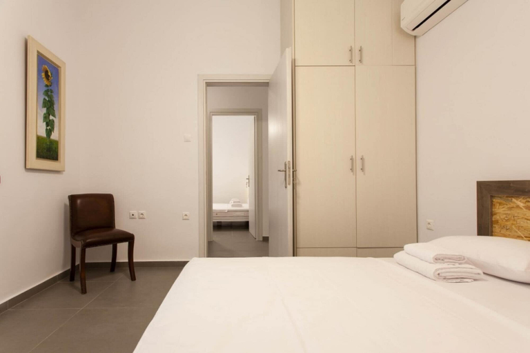 Bedroom 4, Spacious 4BR Home With Jacuzzi Terrace Near Acropolis, Attica