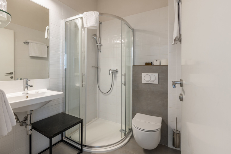 Bathroom 4, Annex building Art hotel, Split