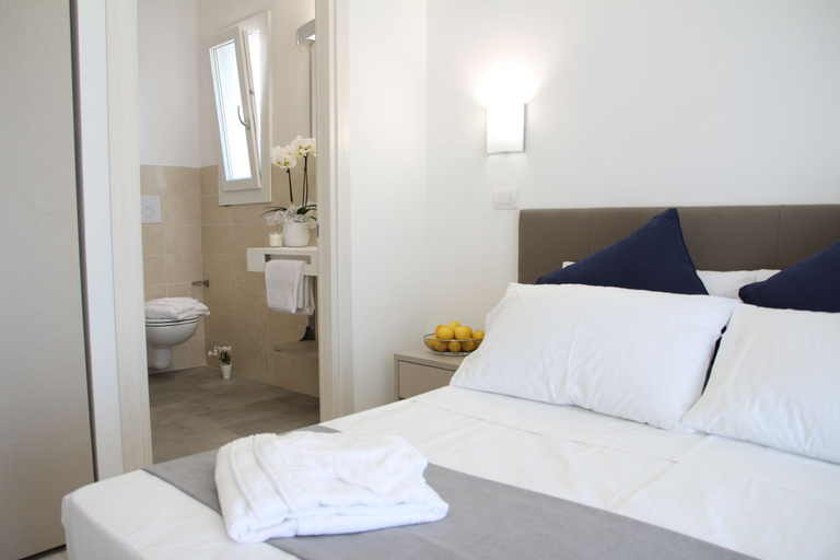 Bedroom 3, Hotel Arena, Venezia