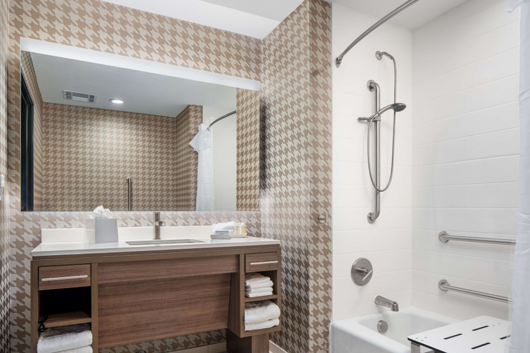 Bathroom 4, Home2 Suites by Hilton Rowlett Rockwall Marina, Dallas