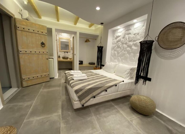 Bedroom 3, Ampelos Cas'art, South Aegean