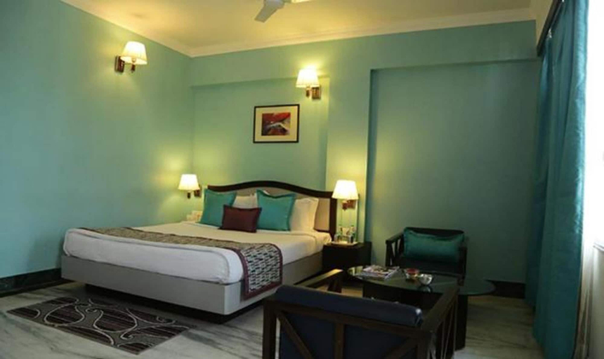 Bedroom 2, Fabhotel Prime Capitol Residency, Ranchi