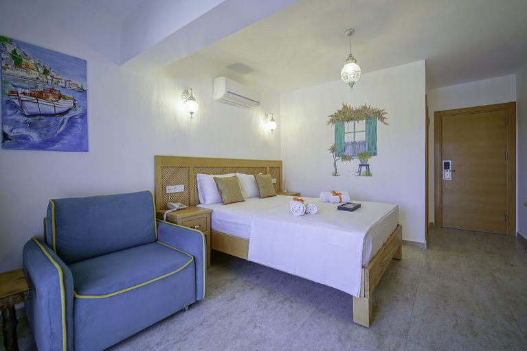 Bedroom 3, Savana Butik Otel, Datça