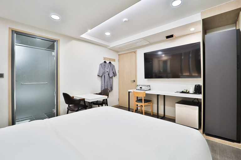 Bedroom 2, Busan Seomyeon YTT Hotel, Busanjin