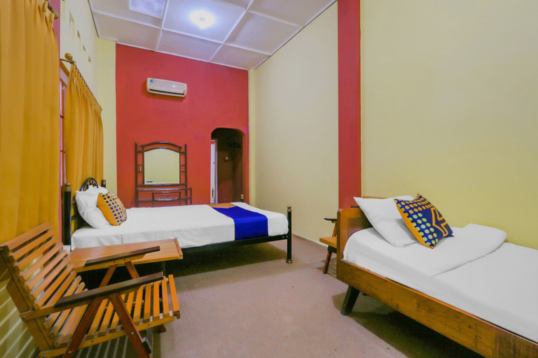 Bedroom 2, SPOT ON 90272 Istana Griya 1 Hotel, Solo