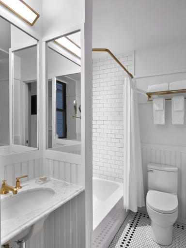 Bathroom 4, Life Hotel New York, New York