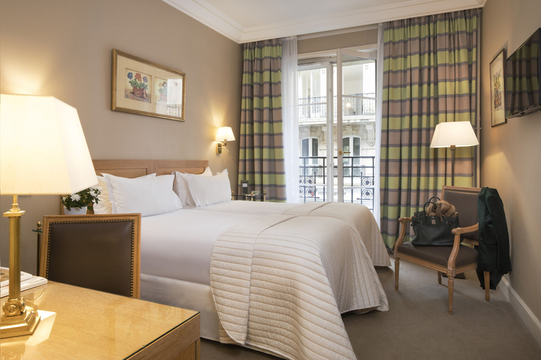 Bedroom 2, Hôtel Le Littré, Paris