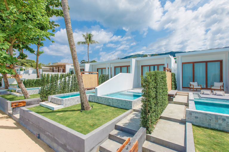 Exterior & Views 4, White Whale Beachfront Pool Villa, Ko Samui