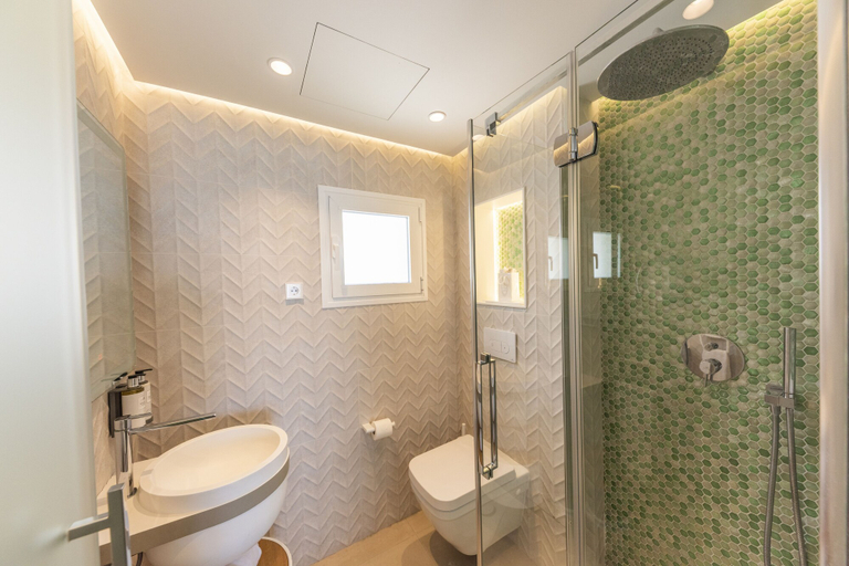 Bathroom 2, Boutique Apartments Marsol Ibiza, Baleares