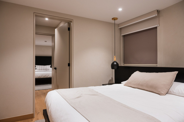 Bedroom 2, Pancha Flats, Mexico City