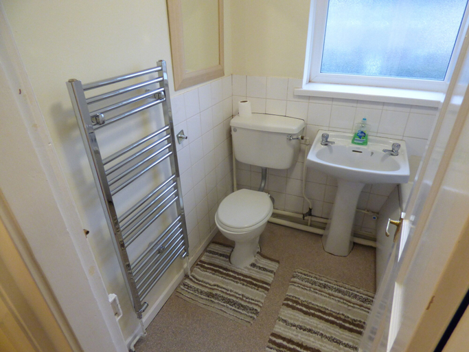 Bathroom 3, Birdholme House, Derbyshire