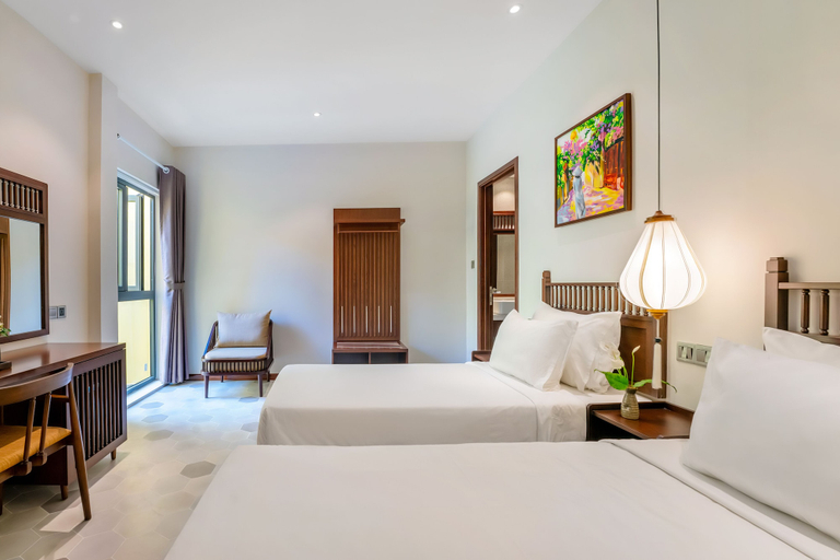 Bedroom 4, Chillax Old Town Villa, Da Nang