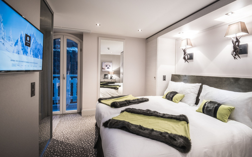 Bedroom 2, Le White, Monthey