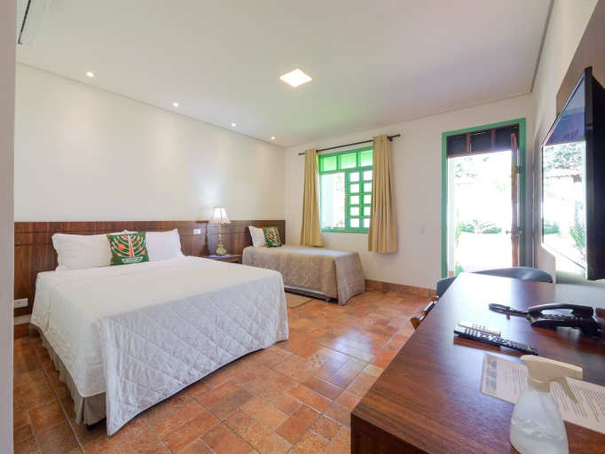 Bedroom 3, Pousada Ouro Preto de Bonito, Bonito