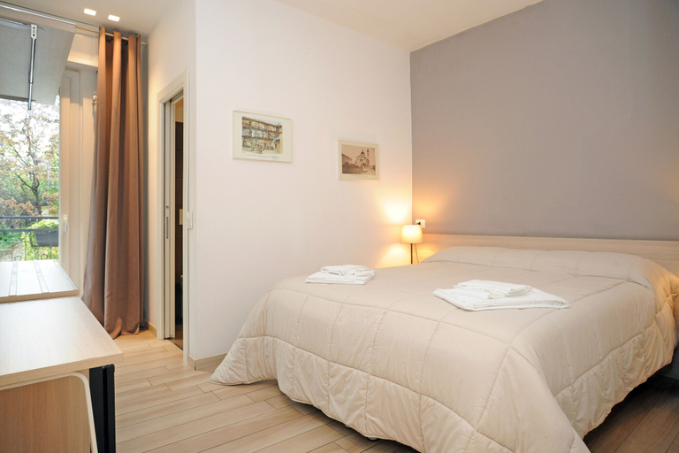Bedroom 3, Foresteria Rhodense Via Italia, Milano