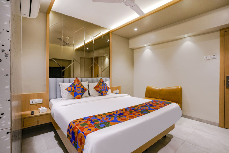 Bedroom 2, Fabhotel Springs Lodging, Mumbai Suburban