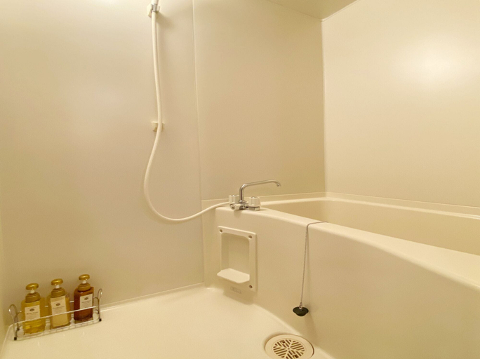 Bathroom 3, Hotel Gyokusen, Matsue