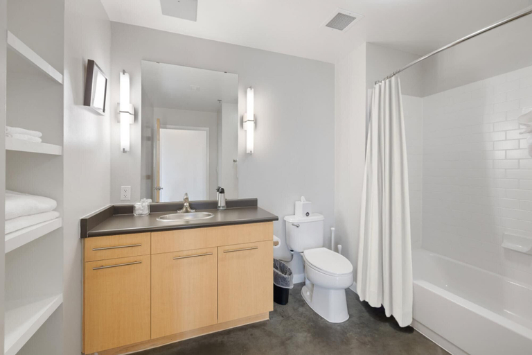 Room 5, Austin Amazing 1BD 1BA 2nd Street District Apartment, Travis