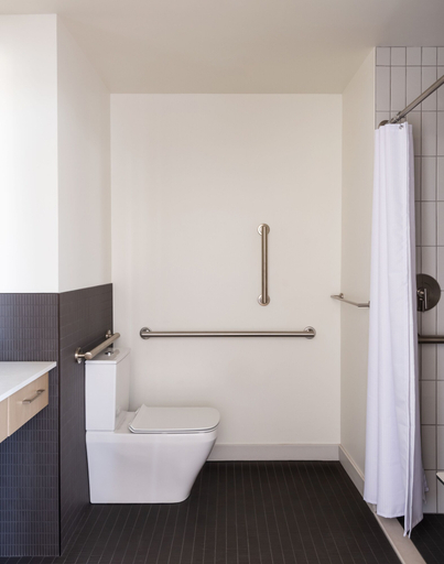 Bathroom 4, ROOST Detroit, Wayne