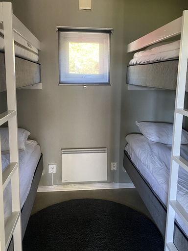Bedroom 3, Hindås lake cabins, Härryda
