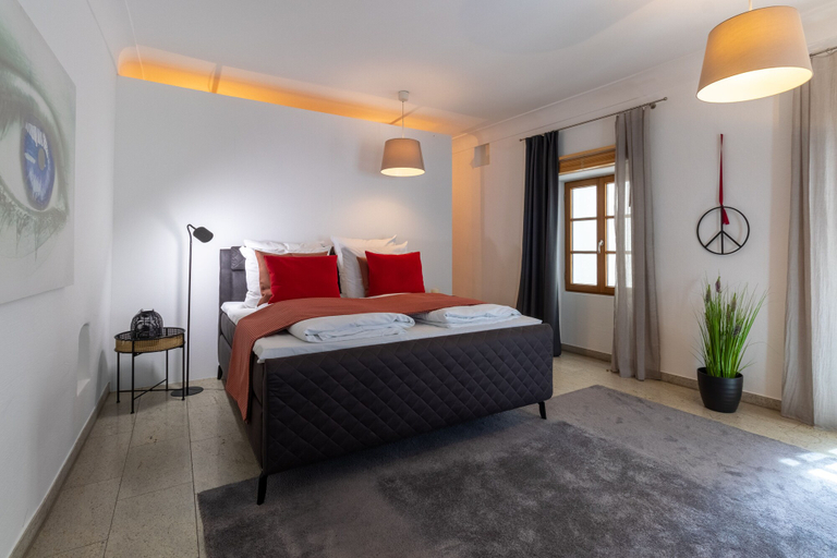 Bedroom 3, BARONHAUS Aparthotel & Suites, Passau