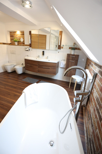 Bathroom 3, Pension Alte Scheune, Schwalm-Eder-Kreis