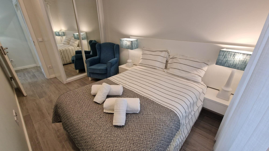 Bedroom 2, Ribas Apartment by Acasadascasas, Mafra