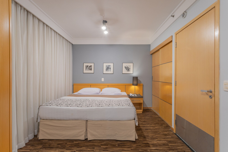 Bedroom 3, Green Place Flat Ibirapuera, São Paulo