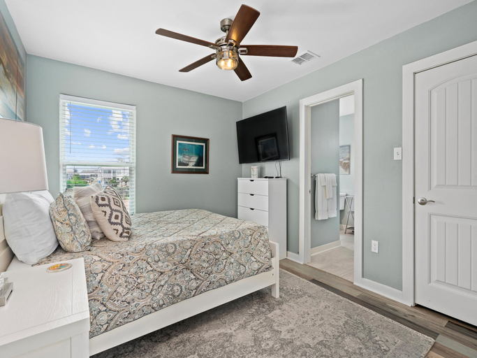 Bedroom 2, The Lodge at Little Bay, Aransas