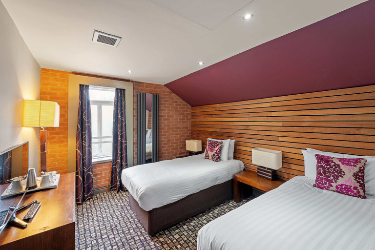 Bedroom 4, The Rutland Hotel, Sheffield