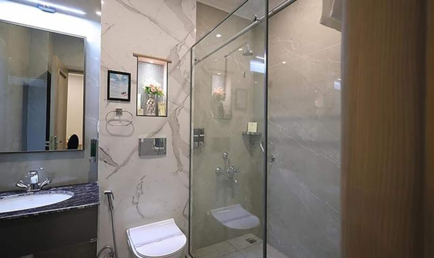 Bathroom 3, Fabhotel Prime Hampton By Ic'S, Gautam Buddha Nagar