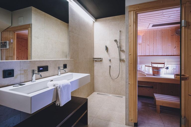 Bathroom 5, Fortuna View - Superior Apartment I, Zell am See