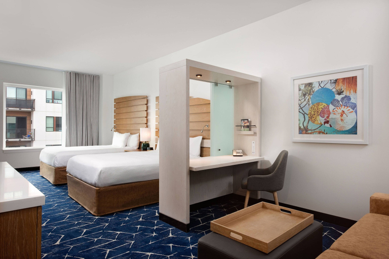 Bedroom 3, SpringHill Suites by Marriott Oceanside Beach, San Diego