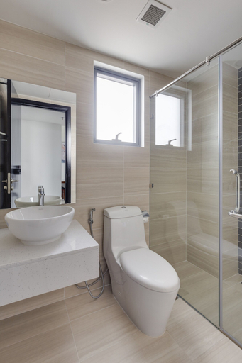 Bathroom 4, Smile Home- Soho Apartment D1 - HCM, District 1