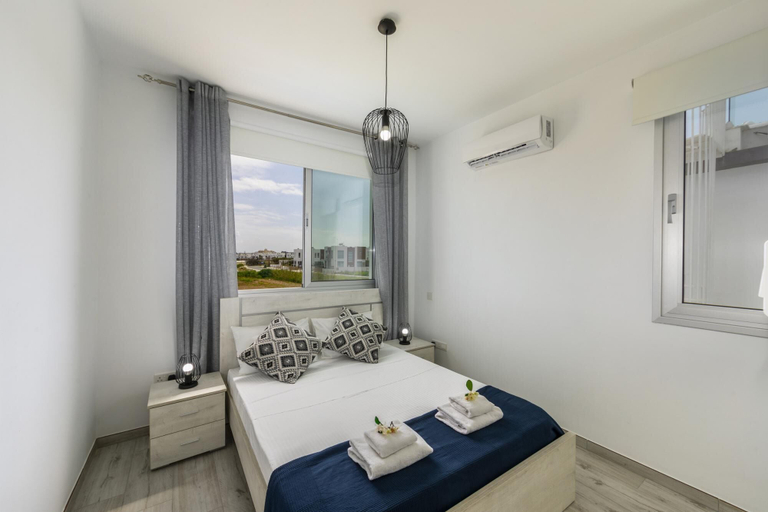 Bedroom 3, Protaras Seaview Villa Alasia