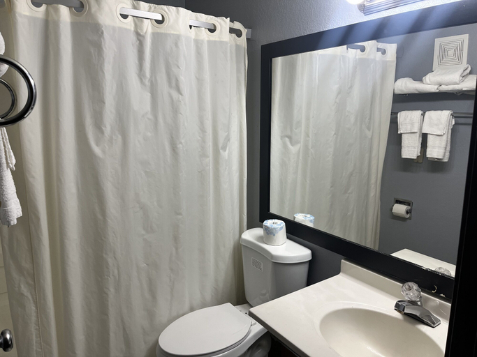 Bathroom 5, Rodeway Inn Whitehall, Muskegon