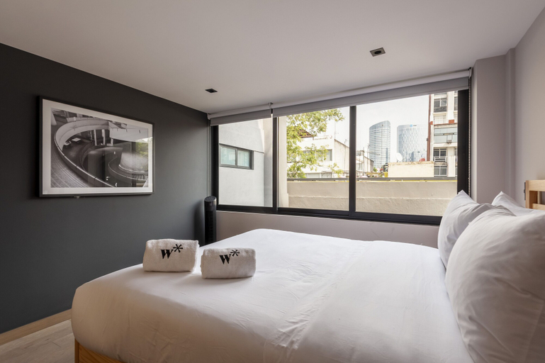 Bedroom 3, Wynwood House Sinaloa, Mexico City