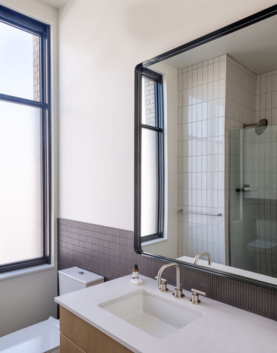 Bathroom 4, ROOST Detroit, Wayne