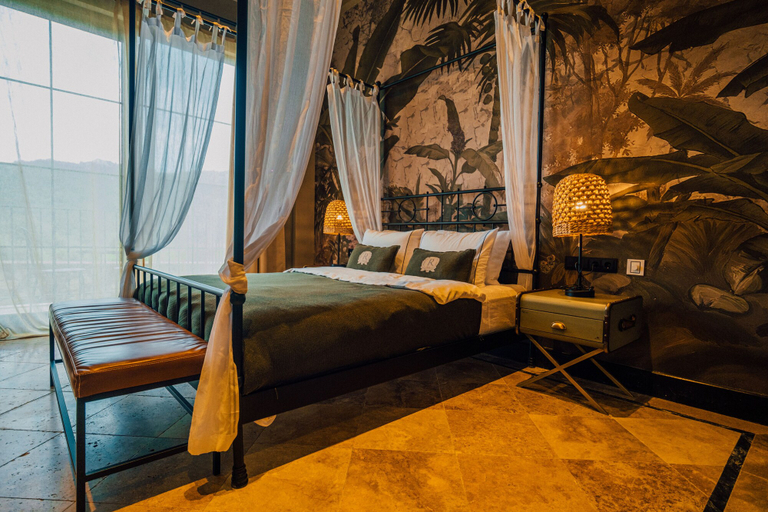 Bedroom 3, The Remote Hotel, Ortaca