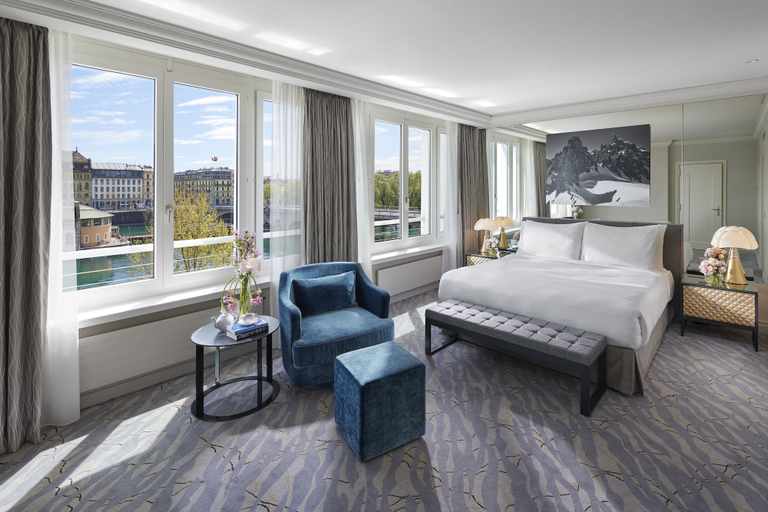 Bedroom 3, Mandarin Oriental, Geneva, Genève