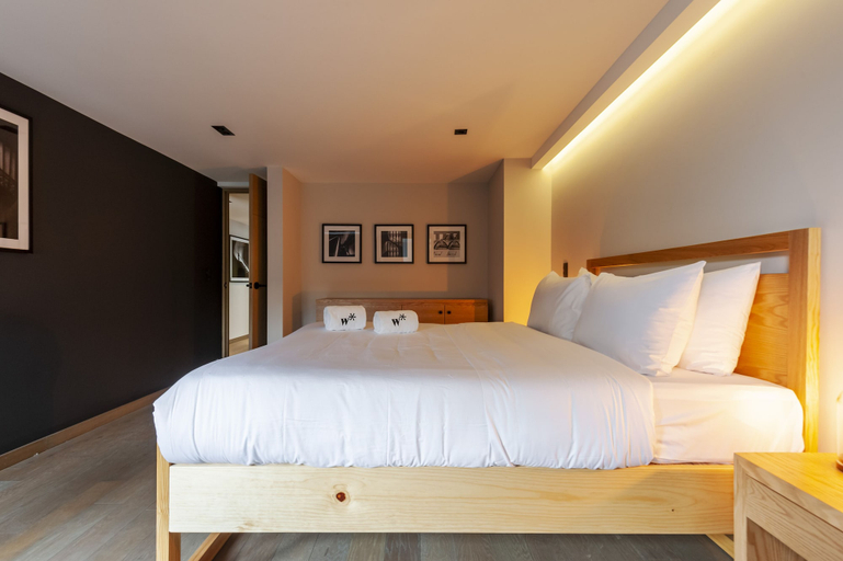 Bedroom 4, Wynwood House Sinaloa, Mexico City