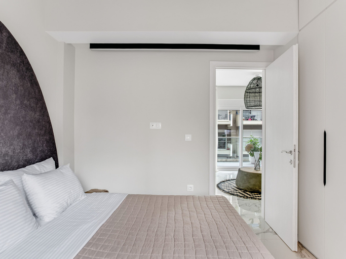 Bedroom 5, Sanders Old Port - Cute 1-bdr. Apt. w/ Balcony, Central Macedonia