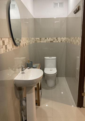 Bathroom 4, TamaHostel & Glamping, Santa Cruz