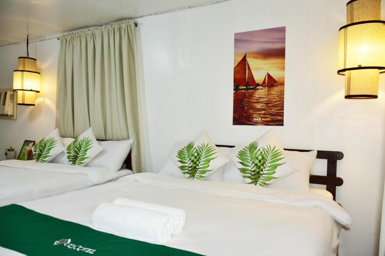 Bedroom 5, Boracay Morning Beach Resort by Cocotel, Malay