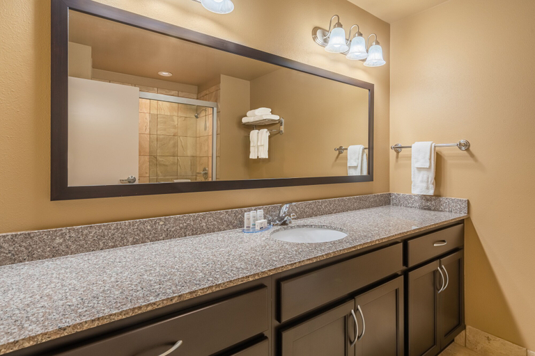Bathroom 3, Landmark Suites, Williams