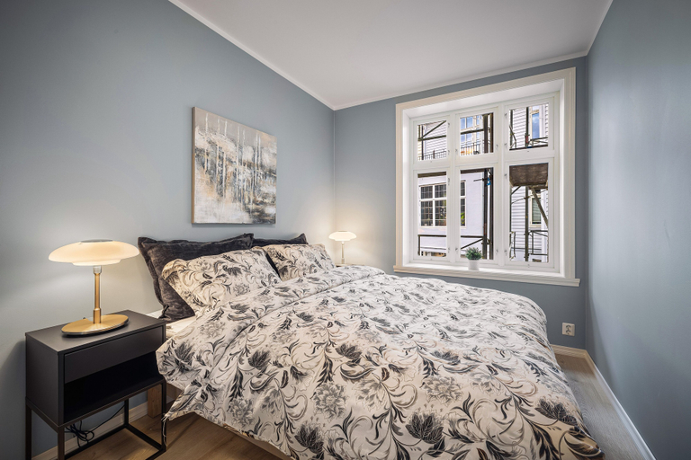 Bedroom 3, Meltzers Apartment, Bergen