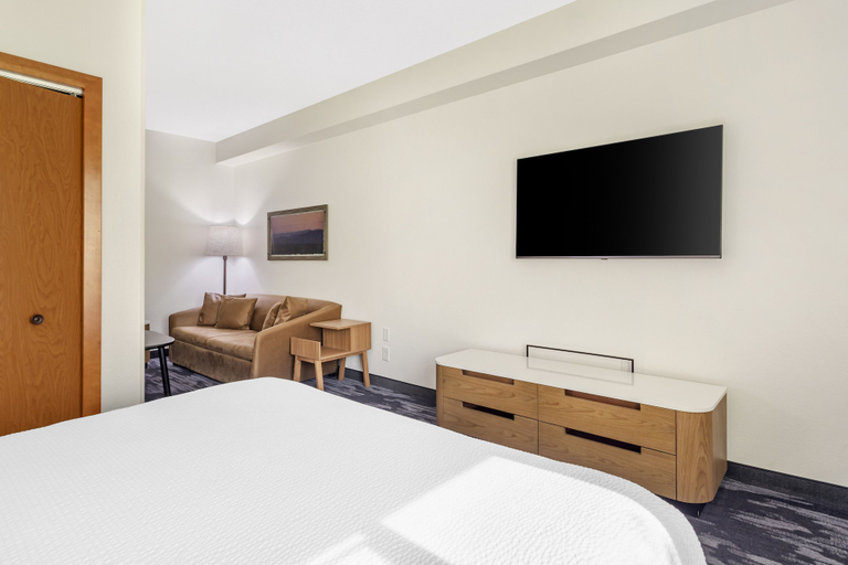 Bedroom 2, Fairfield Inn by Marriott Boone, Watauga