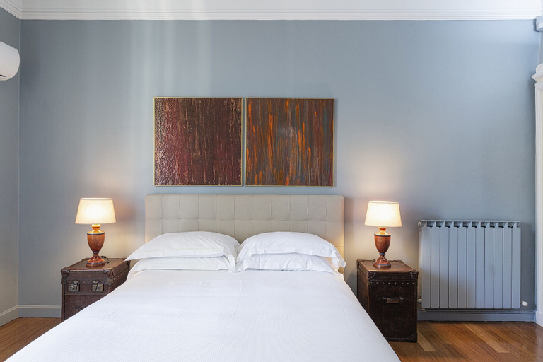 Bedroom 3, The Liberty Rooftop Terrace By Wonderful Italy, Genova