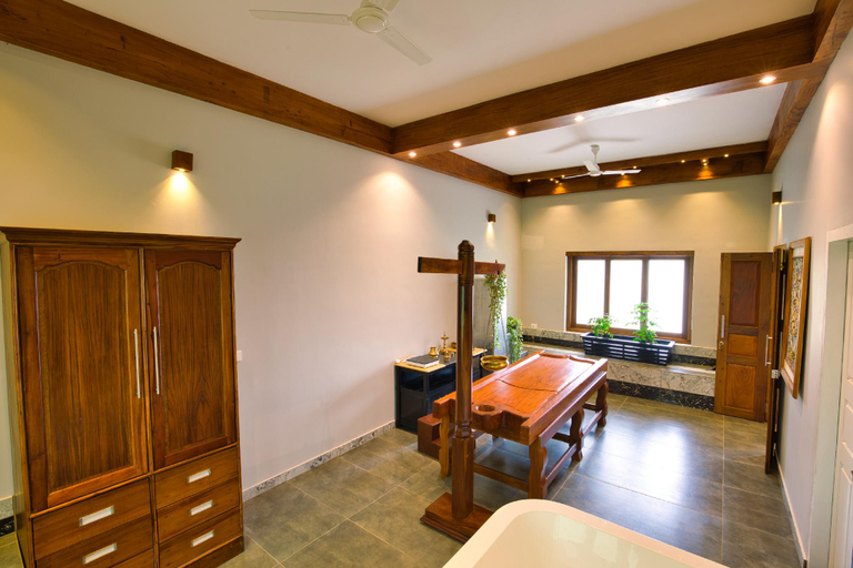 Bedroom, Softouch Ayurveda Village, Thrissur